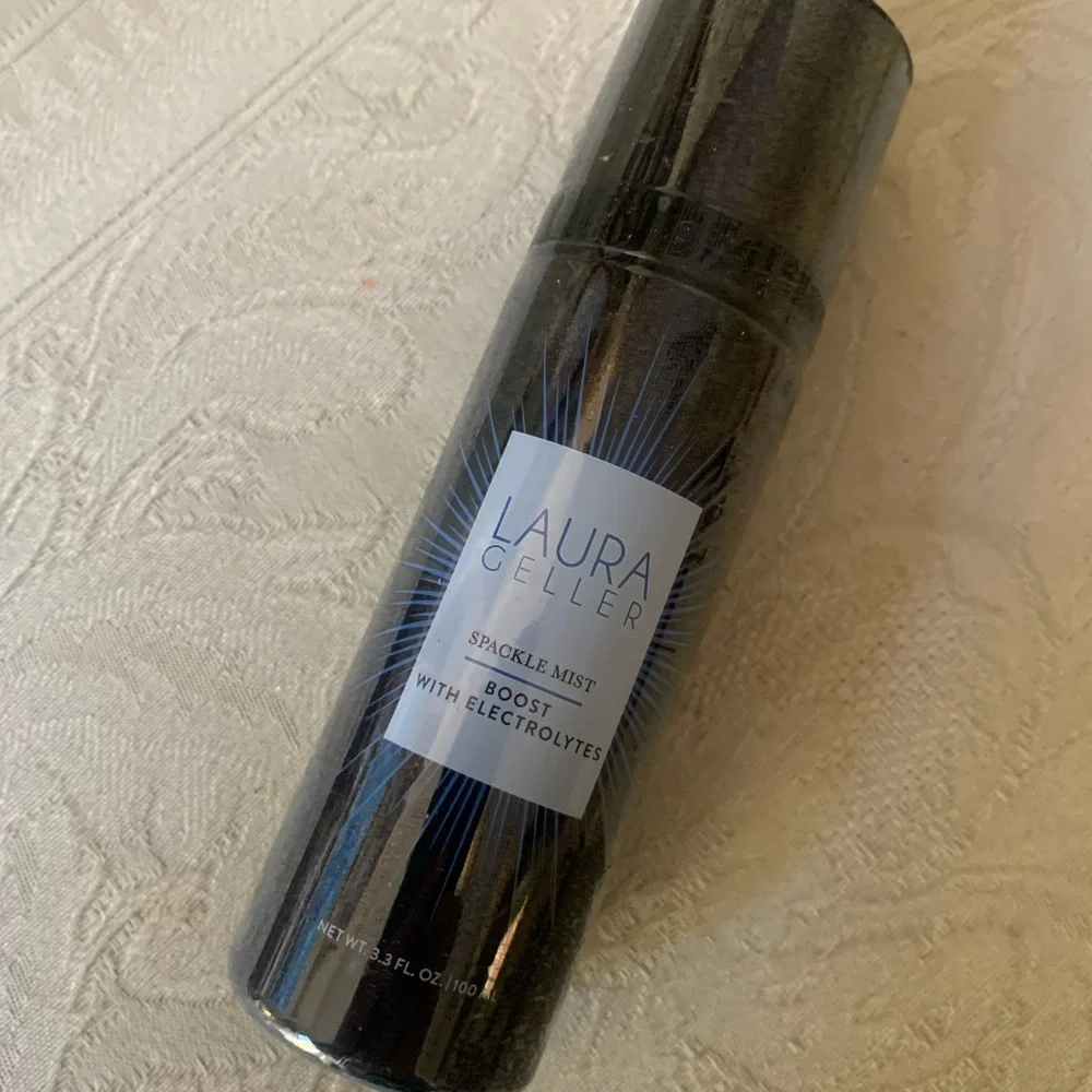 Laura Geller Spackle Mist Setting Spray with Electrolytes Boost BNIB